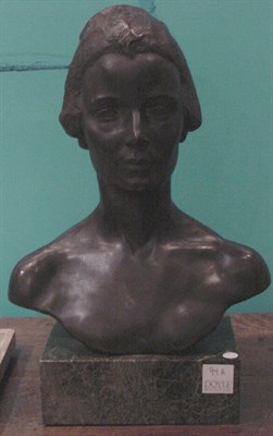 Lot 94A - Genevieve Lee Hay American, 1881-1918 BUST OF...