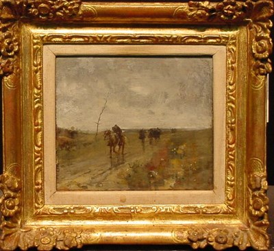 Lot 90 - Attributed to Jean Baptiste Camille Corot...