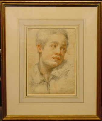 Lot 91 - Attributed to Cristofano Allori HEAD OF A BOY...