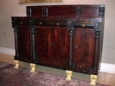 Lot 173 - Classical Mahogany Sideboard