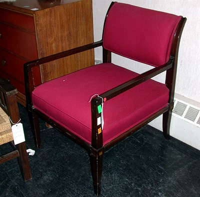 Lot 122A - Pair of Mahogany Armchairs Designed by Tommi...