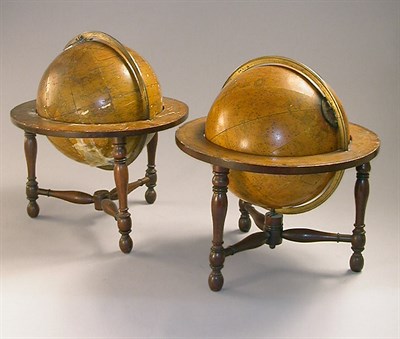 Lot 262 - Pair of Regency Terrestrial and Celestial...