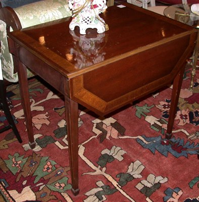 Lot 522 - Georgian Style Mahogany Pembroke Table