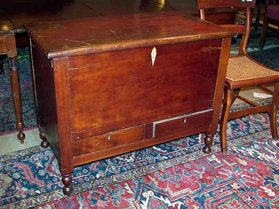 Lot 117 - Federal Maple Blanket Chest With two drawers,...