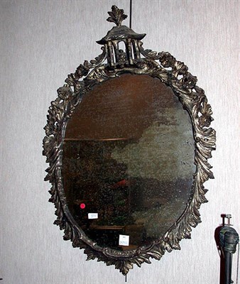 Lot 165 - Georgian Style Gilt-Wood Mirror