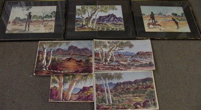 Lot 56 - (i) Herbert Raberaba Australian, 1916-1975...