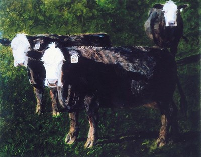 Lot 165 - Jamie (James Browning) Wyeth b.1946 97, 88 and...