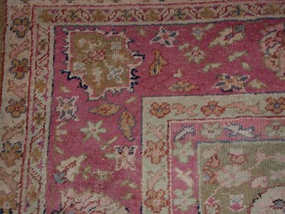 Lot 611 - Oushak Carpet West Anatolia, first quarter of...