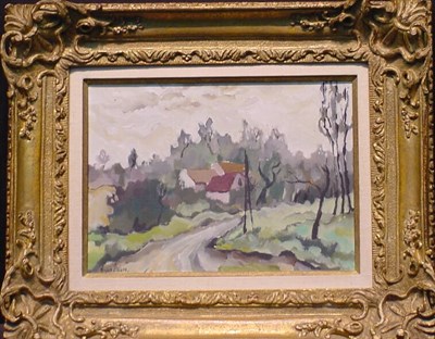 Lot 37 - Claude Hughes Pissarro French, b.1935 WINDING...