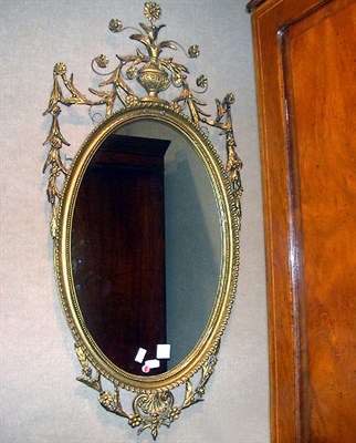 Lot 560 - Pair of Georgian Style Gilt-Wood Mirrors