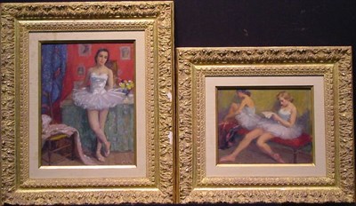 Lot 42 - Madeleine Plantey French, 20th century...