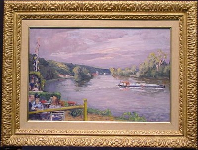 Lot 46 - Frederic Luce French, 1896-1974 AFTERNOON ON...