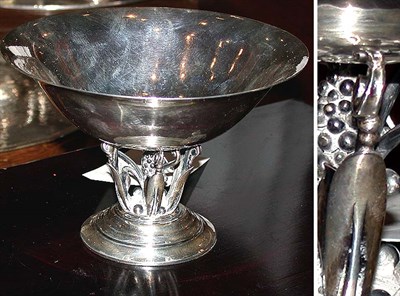 Lot 452 - Georg Jensen Sterling Silver Footed Compote...