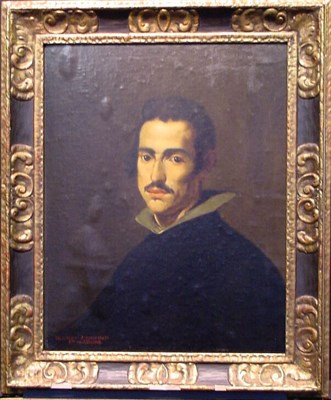 Lot 63 - After Diego Velazquez PORTRAIT OF A YOUNG MAN,...