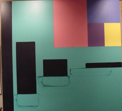 Lot 98 - Paul Huxley British, b. 1938 UNTITLED Signed,...