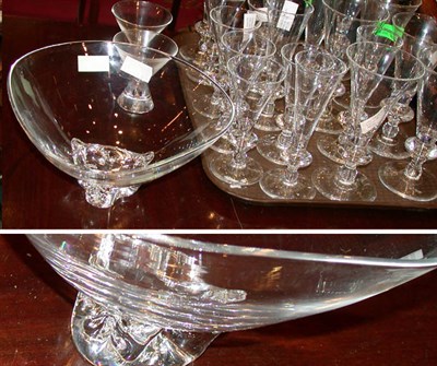 Lot 246 - Miscellaneous Group of Steuben Glass Articles...