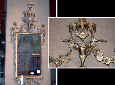 Lot 437 - George III Style Gilt-Wood Mirror