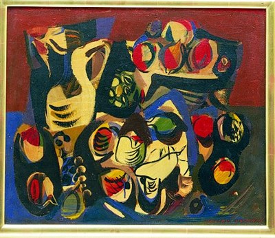 Lot 9 - Vaclav Vytlacil American, 1892-1984 STILL LIFE...