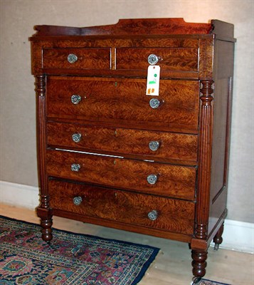 Lot 139 - Classical Mahogany Butler's Desk Circa 1825...
