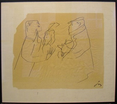 Lot 154 - Ludwig Bemelmans 1898-1962 QUIET PLEASE...
