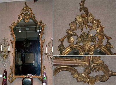 Lot 547 - Louis XV Style Gilt-Wood Mirror