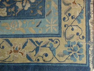 Lot 622 - Chinese Carpet China, late 19th century The...