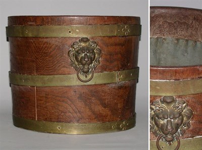 Lot 207 - George III Style Gilt-Metal and Brass Mounted...