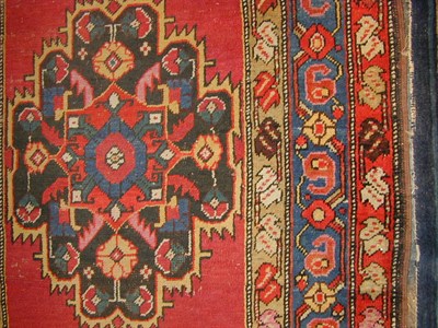 Lot 621 - Karabagh Runner South Caucasus, circa 1900...