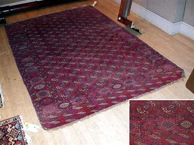 Lot 331 - Tekke Bokhara Rug West Turkestan, late 19th...
