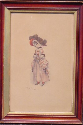 Lot 37 - Kate Greenaway British, 1846-1901 YOUNG GIRL...