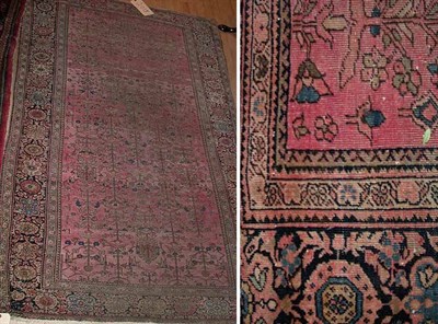 Lot 334 - Sarouk Rug North Persia, early 20th century...