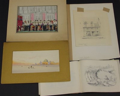 Lot 22 - Attributed to Miles Edmund Cotman SKETCHBOOK...