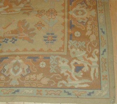 Lot 576 - Needlepoint Carpet Portugal, mid 20th century...