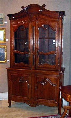 Lot 476 - Provincial Louis XV Style Pine Buffet du Corps