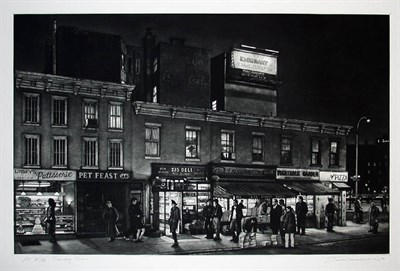 Lot 240 - Frederick Mershimer SUNDAY TIMES; NIGHT COVER...