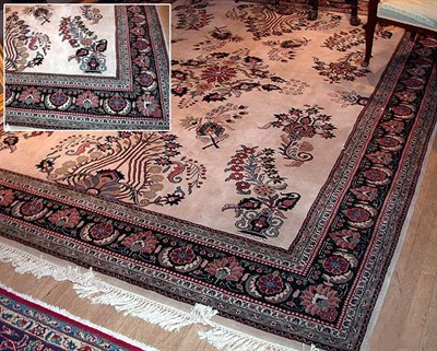 Lot 541 - Indian Carpet India, contemporary The ivory...