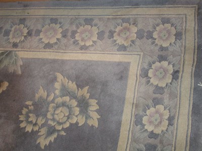 Lot 498 - Chinese Carpet China, contemporary The slate...