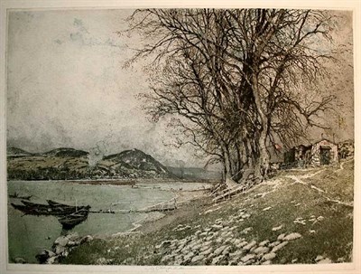 Lot 211 - Luigi Kasimir [SALZBURG]; SALZBURG, ST. PETER;...