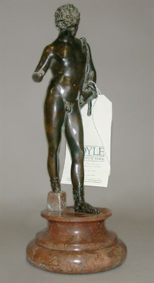 Lot 138 - Italian Bronze Figure of Dionysus