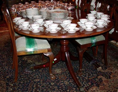 Lot 488 - George III Style Mahogany Double-Pedestal...