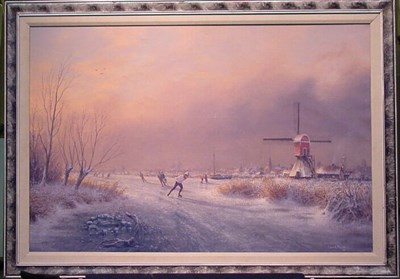 Lot 51 - Jacobus Leonardus van der Meide Dutch, b.1910...
