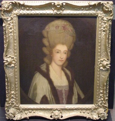 Lot 45 - Attributed to Gainsborough Dupont PORTRAIT OF...