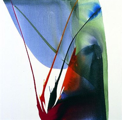 Lot 38 - Paul Jenkins American, b.1923 PHENOMENA...