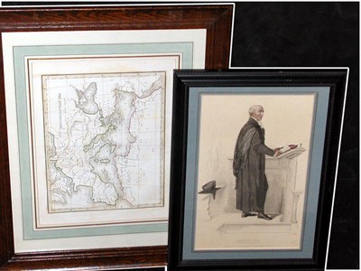 Lot 111 - T. G. Bradford MEDITERRANEAN SEA Hand-colored...