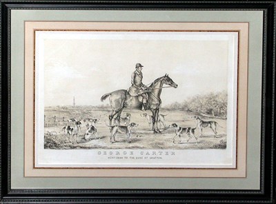 Lot 91 - C. J. Crome GEORGE CARTER, HUNTSMAN TO THE...