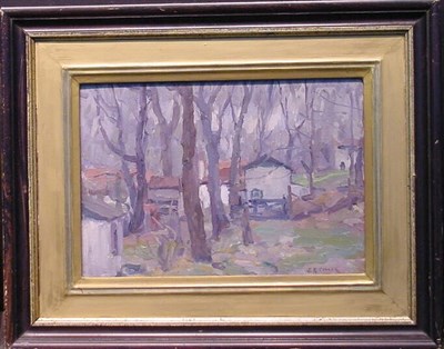 Lot 13 - John Ramsey Conner American, 1869-1952 HOUSES...