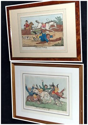 Lot 103 - After Henry W. Bunbury HOUNDS FINDING and...