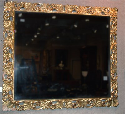 Lot 399 - Louis XV Style Gilt-Wood Mirror