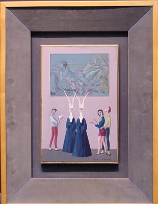 Lot 10 - Carlo Canevari Italian, b.1922 LOOK AWAY,...