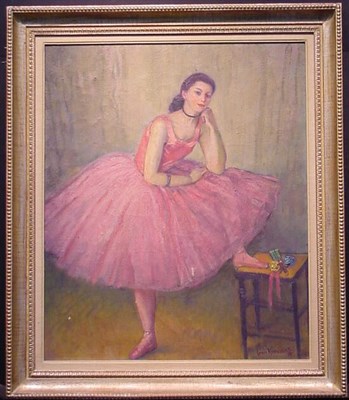 Lot 19 - Louis Kronberg American, 1872-1965 PREPARING...